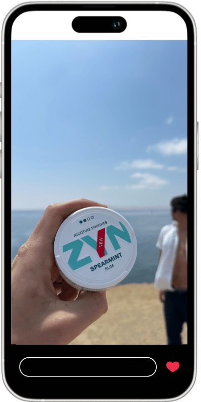 Foto de usuario usando ZYN en Perú #15